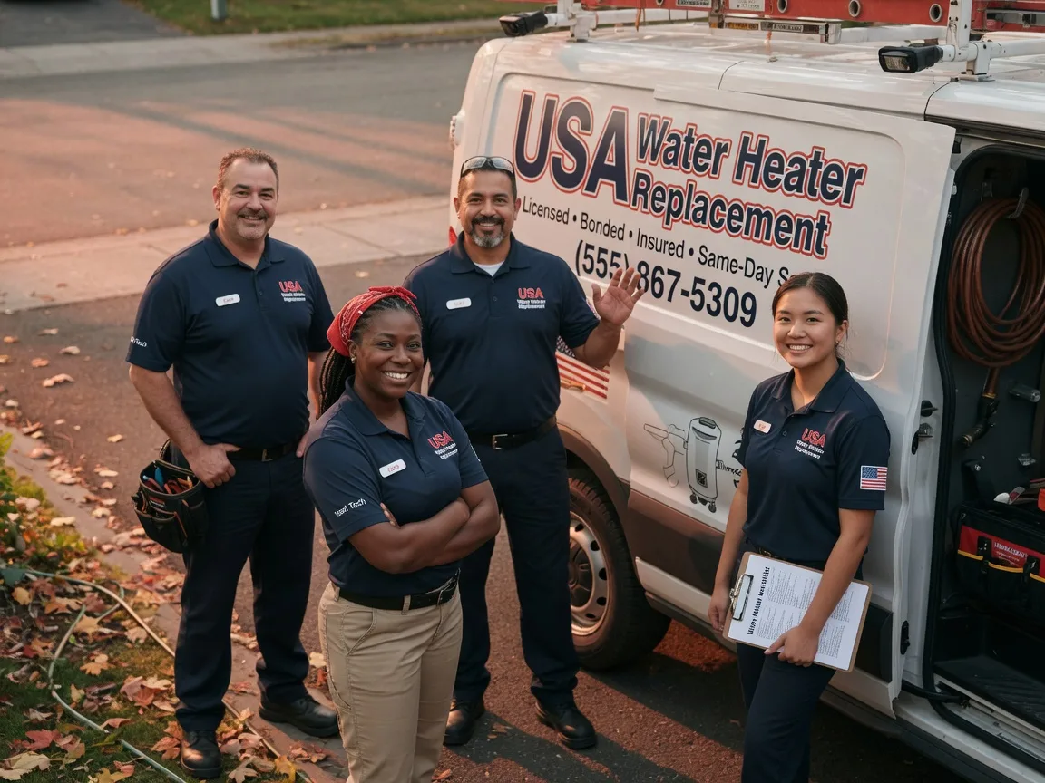 Water Heater Replacement company in Kingsbury, TX